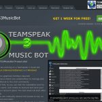 TS3 MusicBot Linux Teamspeak Server
