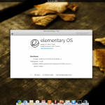 ElementaryOS 0.2 Systemübersicht