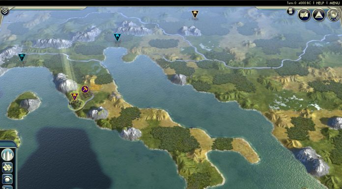 Sid Meier's Civilization V Titelbild SteamOS Linux Release