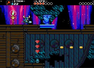 Shovel Knight 8-Bit König Linux/SteamOS Screenshot