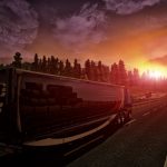 Euro_Truck_Simulator_sunset_Sonnenuntergang_LINUX