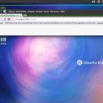 Ubuntu Kylin Application Toolbar