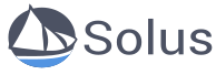 Das Logo von Solus.
