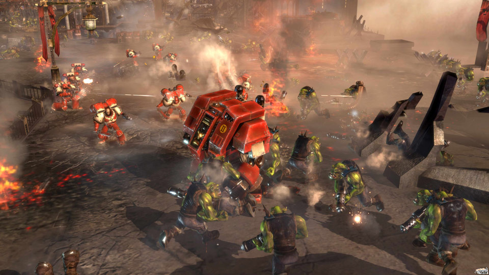 Warhammer 40k Dawn of War 2 Screenshot 08