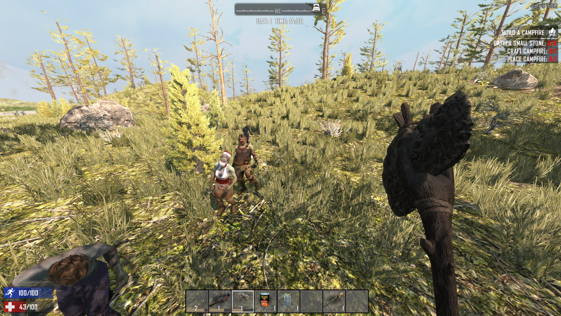 7 Days to Die Alpha 15 Screenshot 04