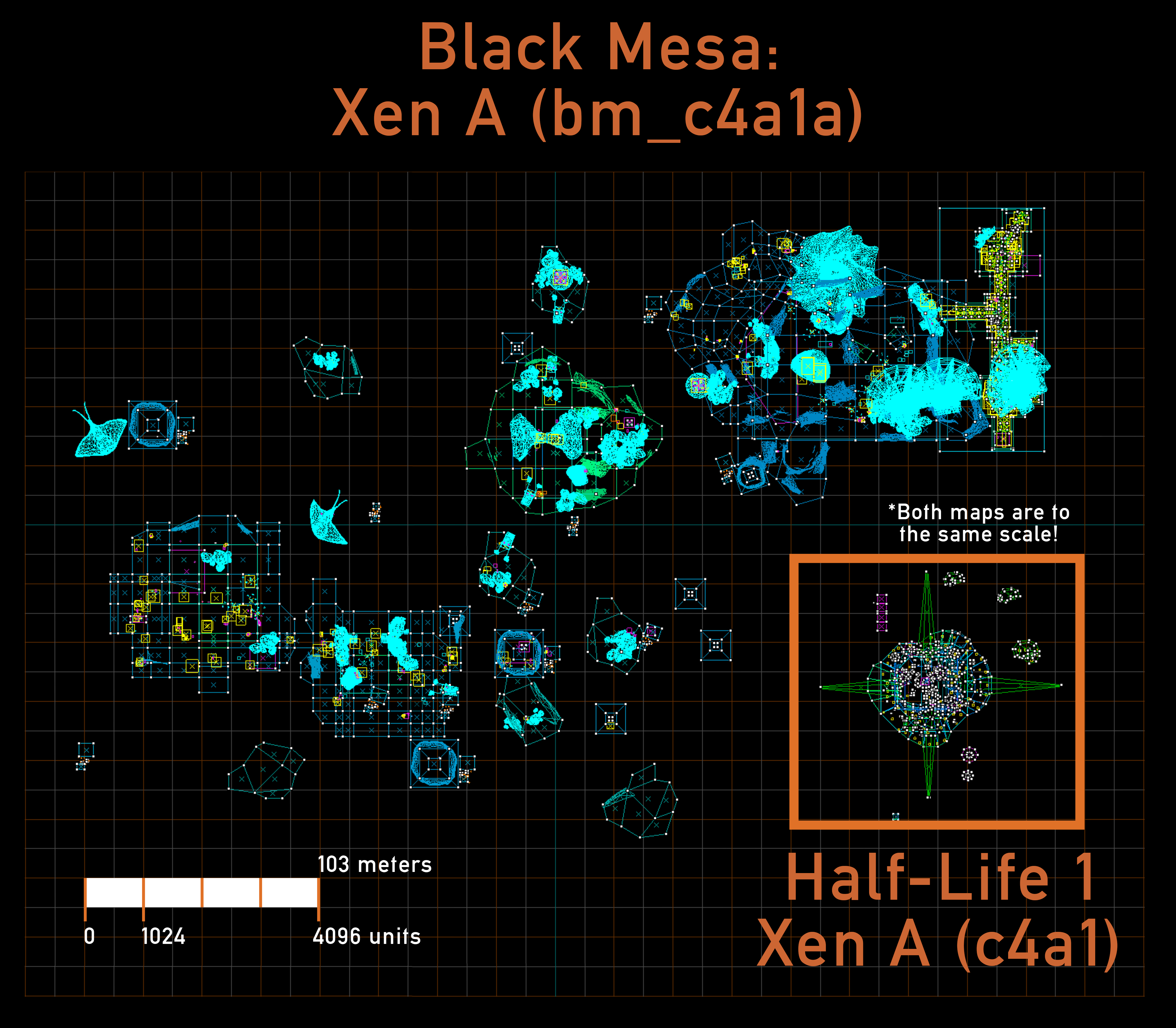 Black Mesa Xen Level