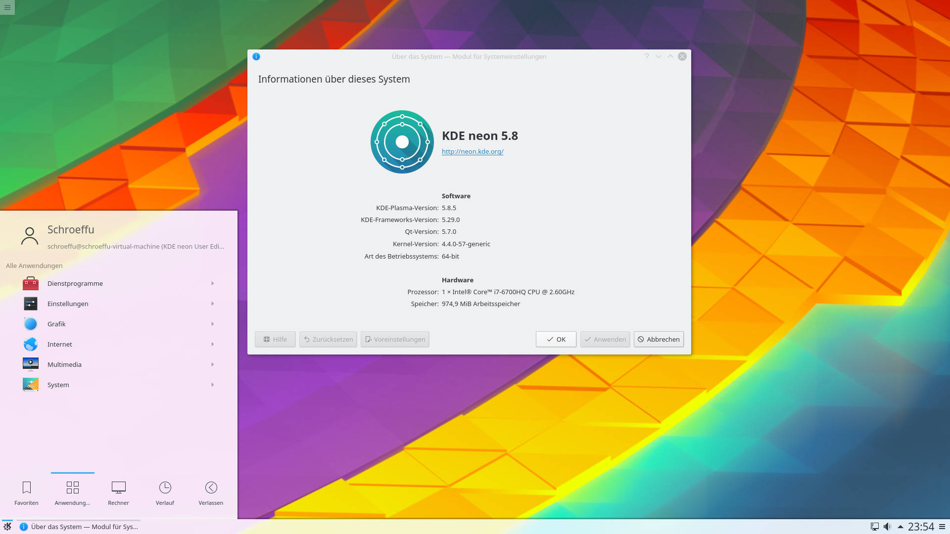 Kde plasma desktop